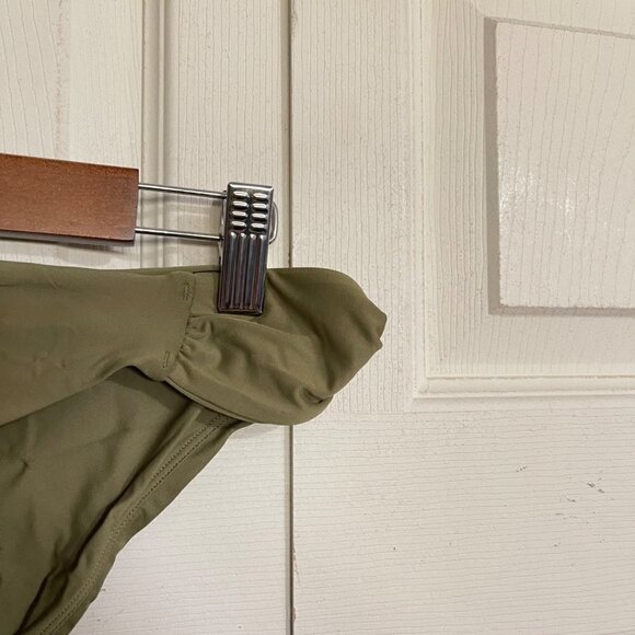 PrAna Womens NWT Olive Green  Emarsee Cheeky UPF 50+ Bikini Bottoms Size XL - Picture 6 of 10